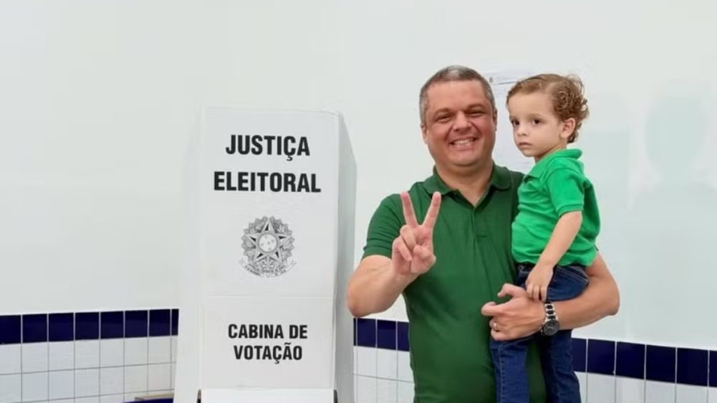 Edvaldo Neto é eleito prefeito de Cabedelo, na Paraíba — Foto: Edvaldo Neto/Instagram