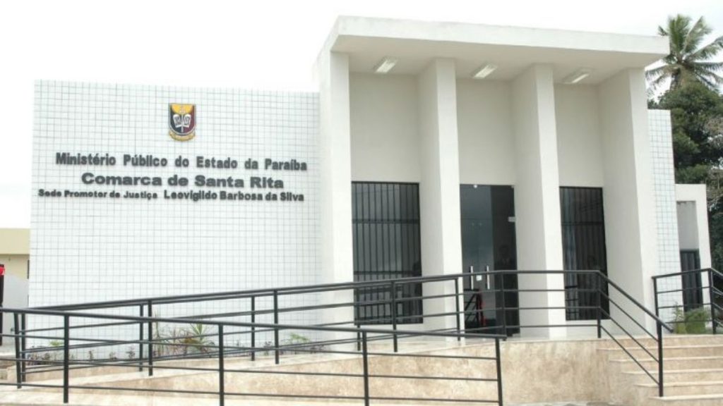 MP entra na Justiça contra Prefeitura de Santa Rita, na Grande João Pessoa, por contratações temporárias — Foto: Divulgação/MPPB