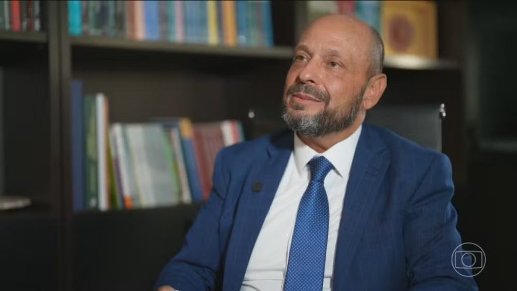 Gilberto Waller Júnior — Foto: Jornal Nacional/ Reprodução