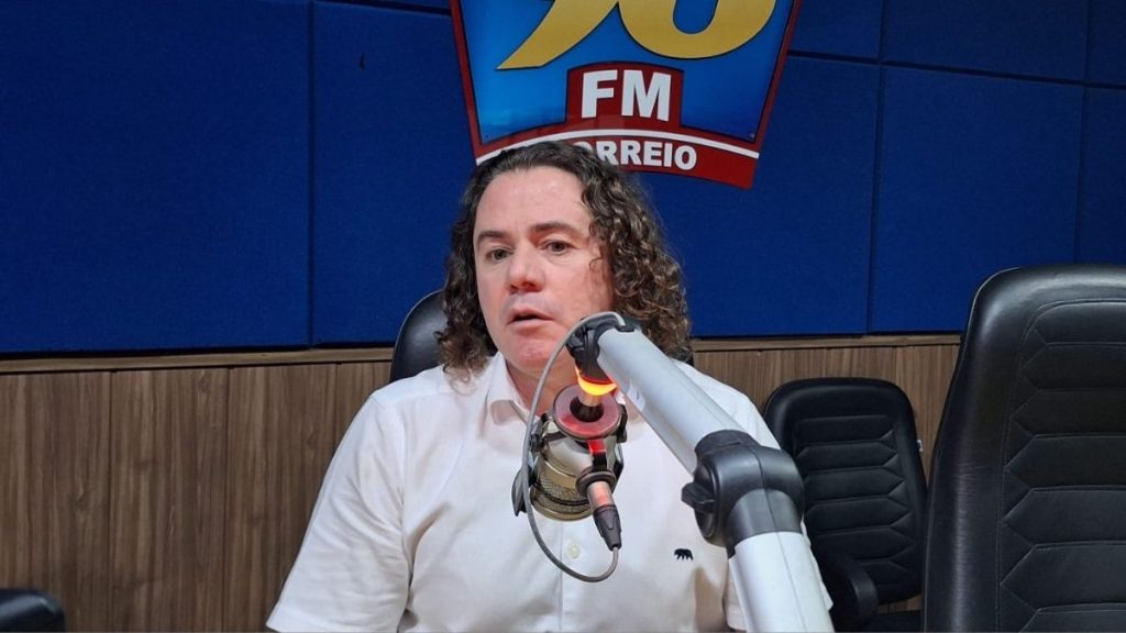 Senador Veneziano Vital Rêgo (MDB) – Foto: Portal Correio