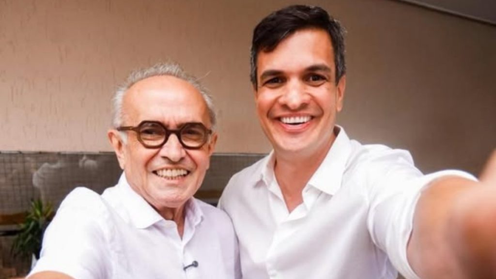 Diogo Cunha Lima é confirmado como pré-candidato a vice governador da PB na chapa de Cícero Lucena — Foto: Reprodução