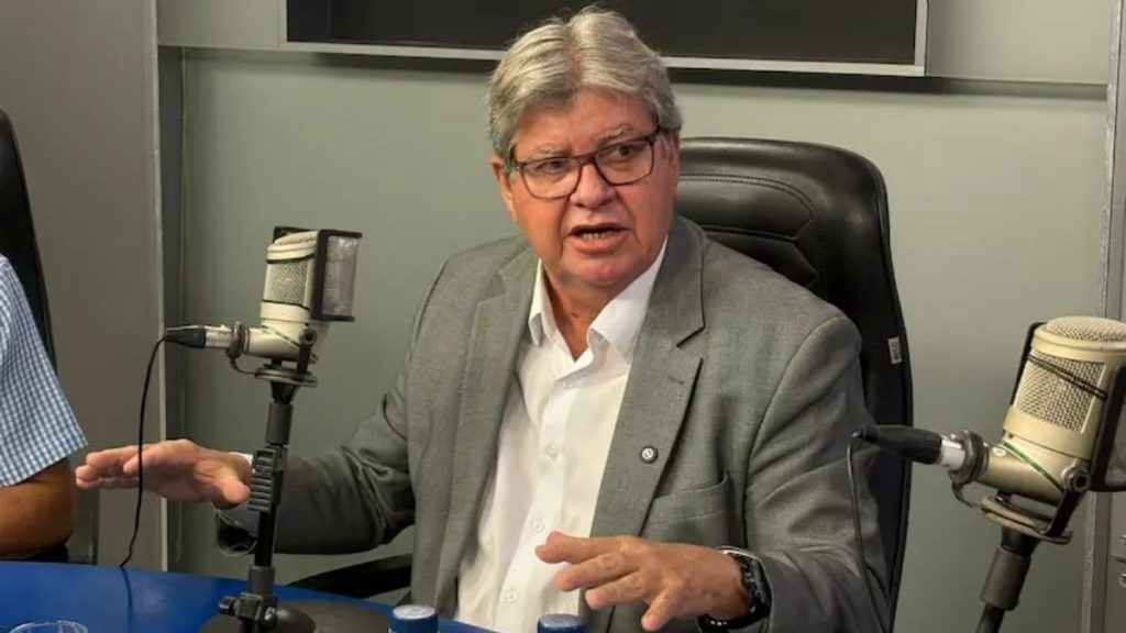 Ex-governador da Paraíba e pré-candidato ao Senado pelo PSB, João Azevêdo — Foto: Oscar Neto/Portal Correio