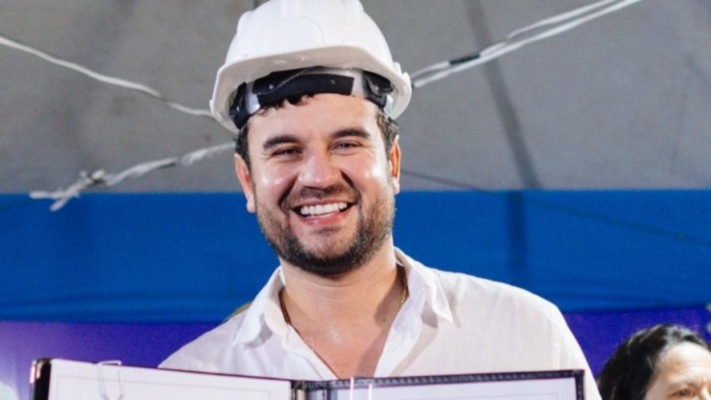 Para o prefeito Joaquim Fernandes, o momento representa uma nova realidade para o Areal — Foto: Divulgação