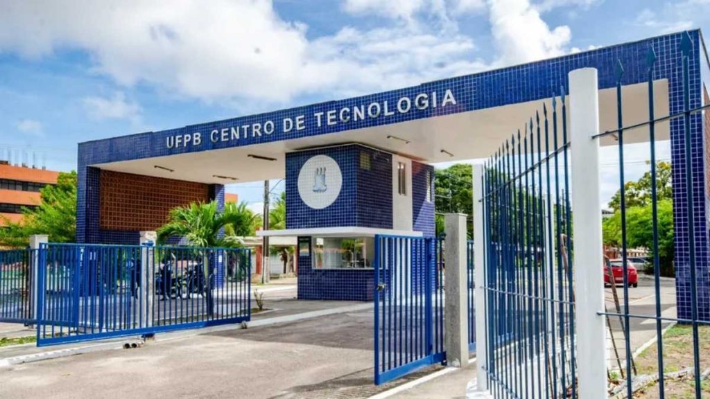 Centro de Tecnologia da UFPB em João Pessoa — Foto: Angélica Gouveia/UFPB