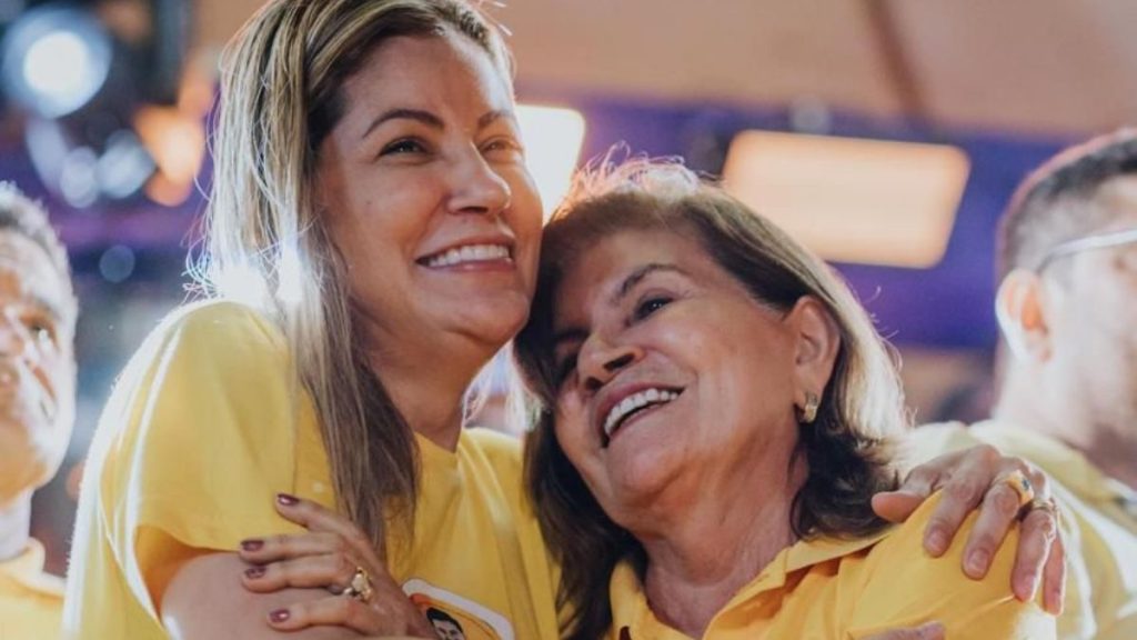 Eunice deixa secretaria para reforçar articulação política de Danielle do Vale — Foto: Divulgação
