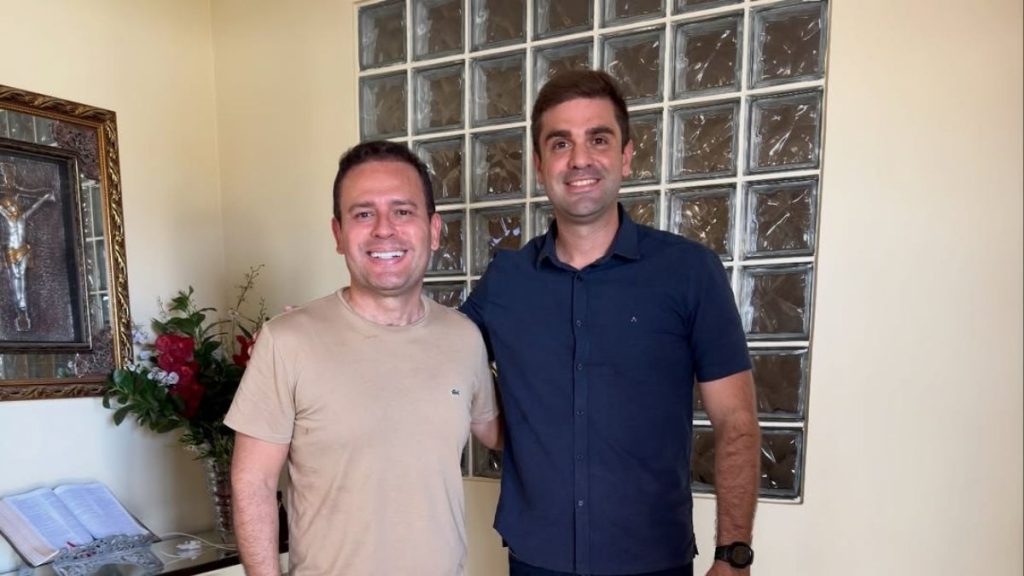 Eduardo Brito e Felipe Pessoa — Foto: Divulgação