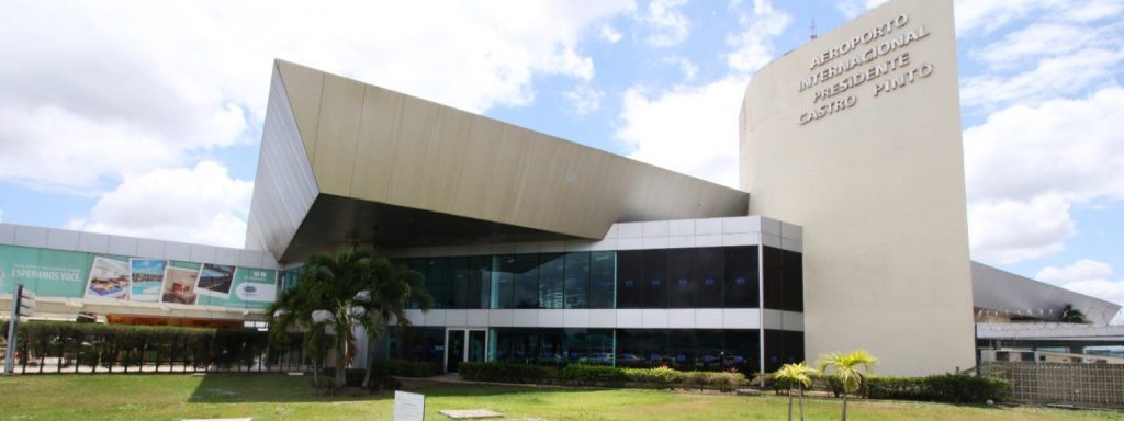 Aeroporto Castro Pinto, na Grande João Pessoa - Foto: Reprodução