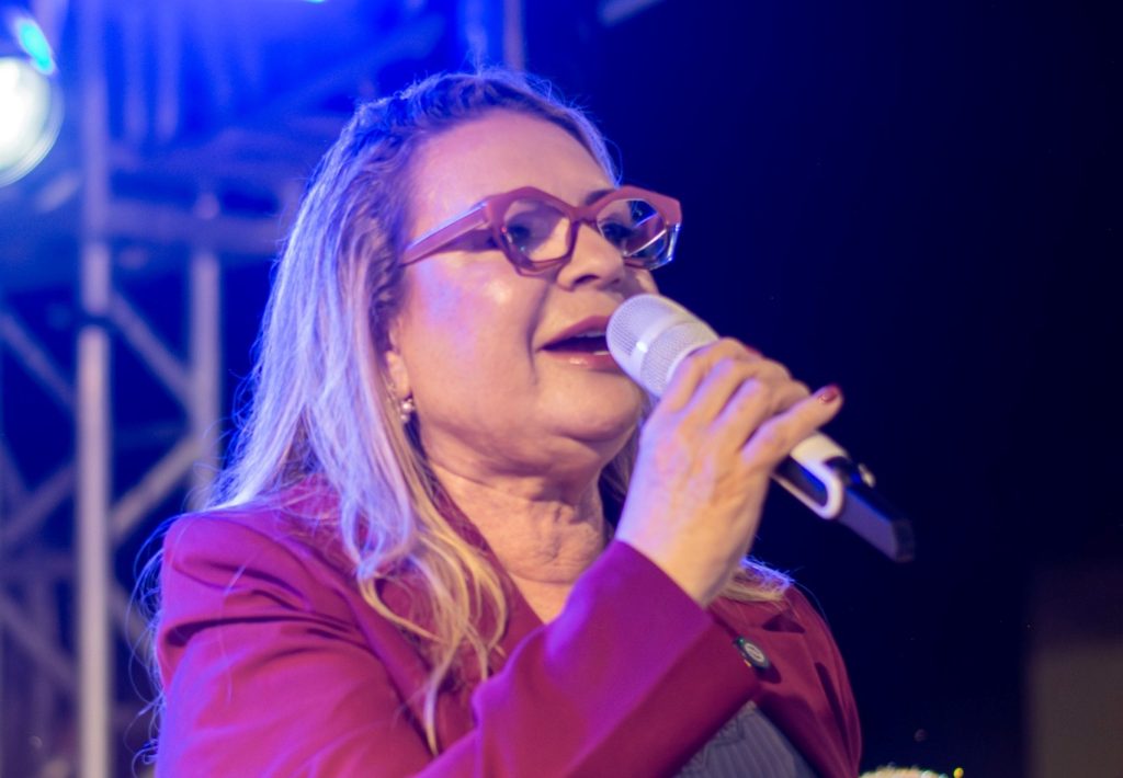 Prefeita de Rio Tinto, Magna Gerbasi (PP) – Foto: Assessoria