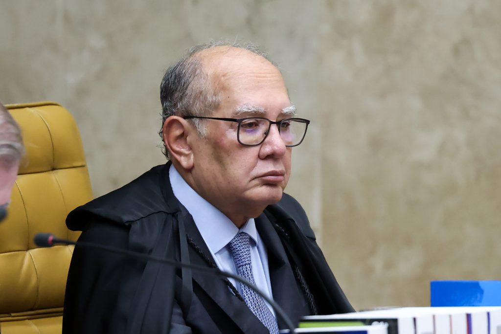 Gilmar Mendes, ministro do Supremo Tribunal Federal (STF) Foto: Gustavo Moreno/STF