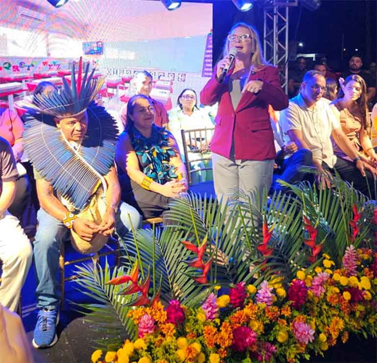 Com monitoramento e poço artesiano, prefeitura entrega escola reformada – Foto: Assessoria