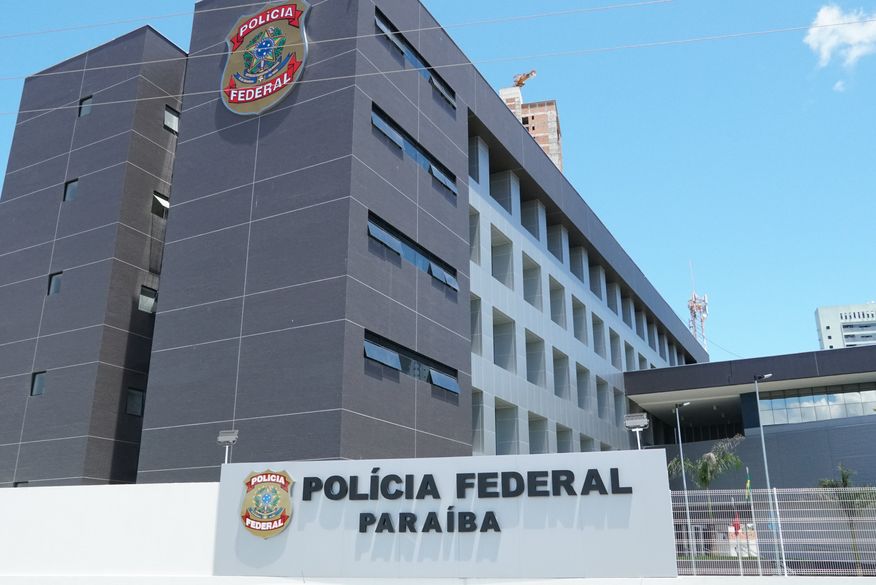 Sede da Superintendência da Polícia Federal na Paraíba – Foto: Reprodução