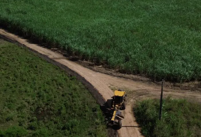 Obras buscam melhorar tráfego e escoamento agrícola - Foto: Divulgação/PMI
