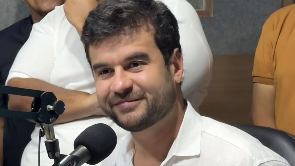 Prefeito de Mamanguape, Joaquim Fernandes — Foto: Reprodução