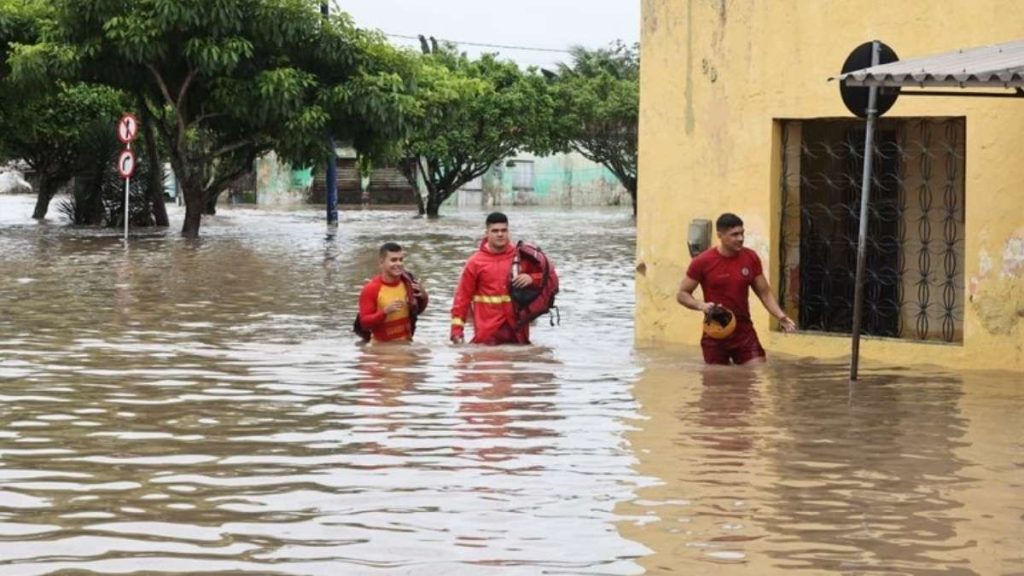 Governador decreta situação de calamidade pública na Paraíba após fortes chuvas — Foto: Francisco França