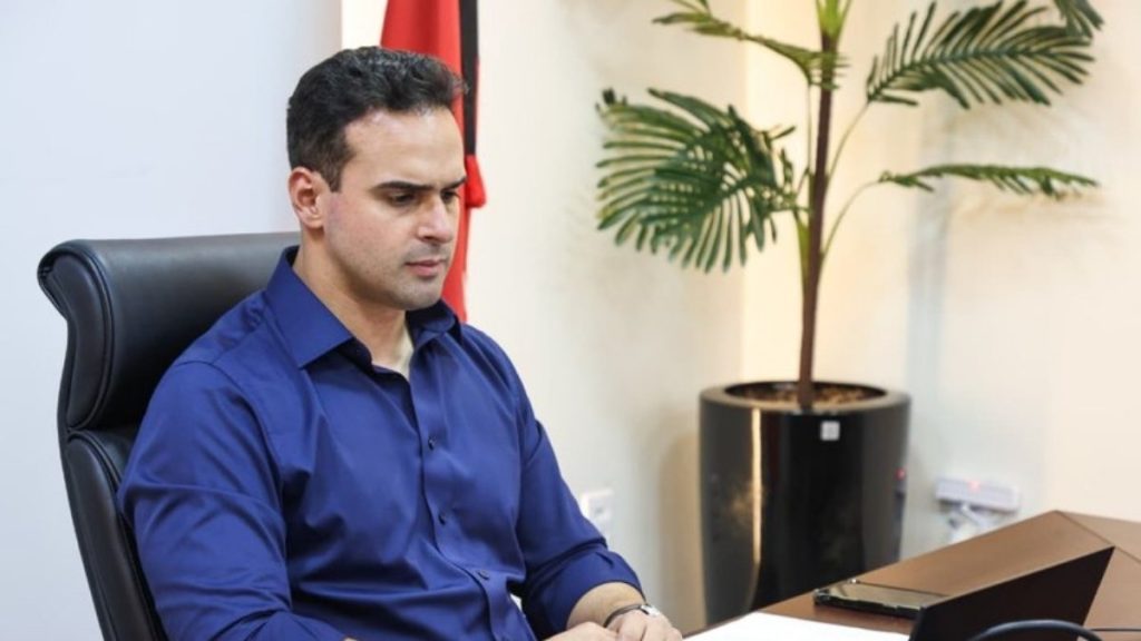Governador Lucas Ribeiro — Foto: Francisco França