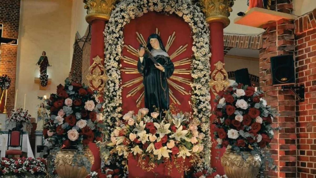 Festa de Santa Rita de Cássia — Foto: Reprodução / Instagram @pascomsantarita.rt