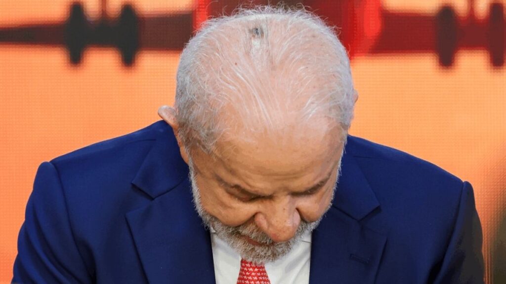 Lesão no couro cabeludo de Lula era um câncer basocelular — Foto: Sérgio Lima/ Poder360