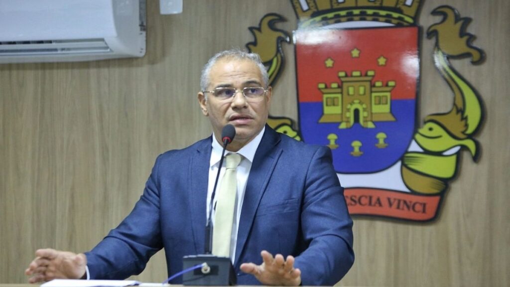 Vice-prefeito Evilásio Cavalcanti — Foto: Divulgação