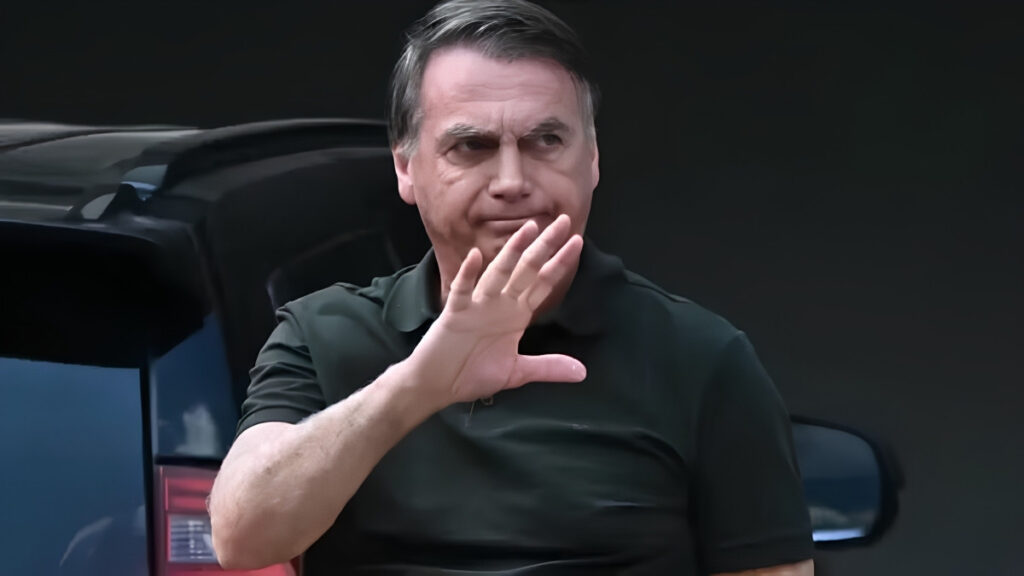 Jair Bolsonaro — Foto: EPA via BBC