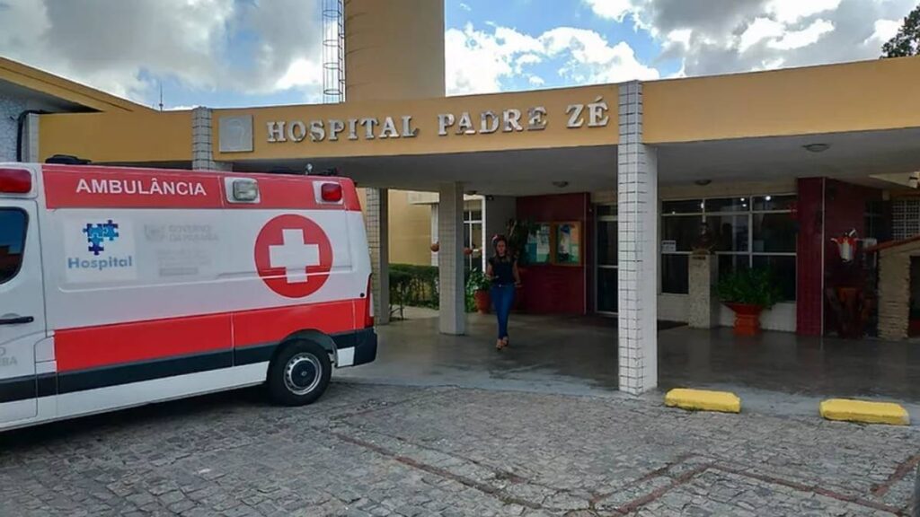 Hospital Padre Zé, em João Pessoa — Foto: Hospital Padre Zé/Divulgação