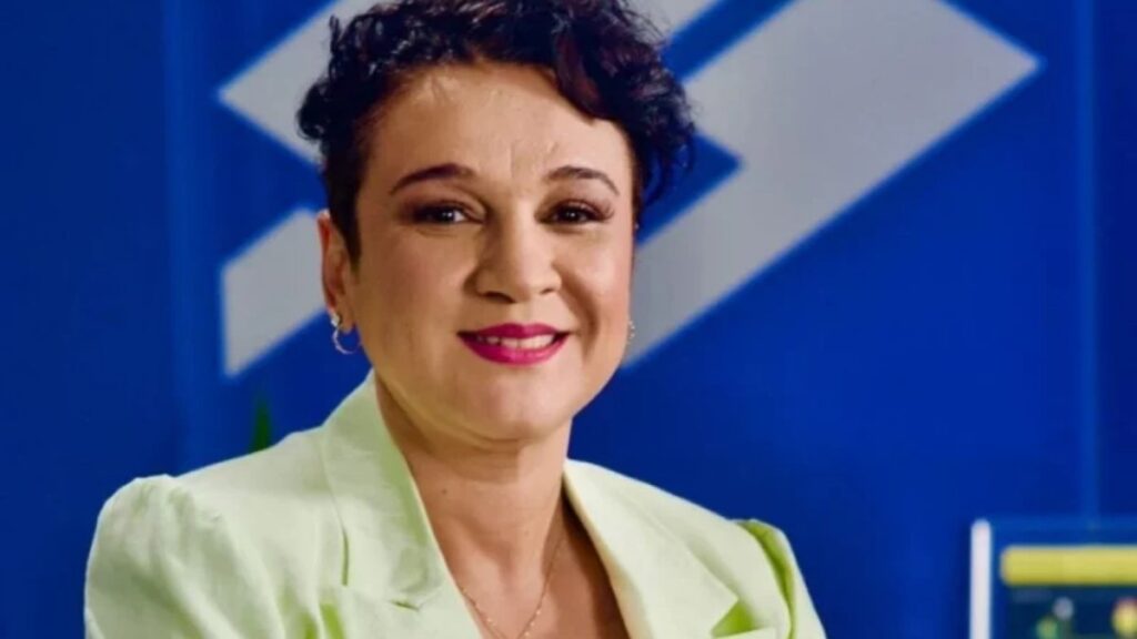 Tarciana Medeiros, atual presidente do Banco do Brasil — Foto: Reprodução
