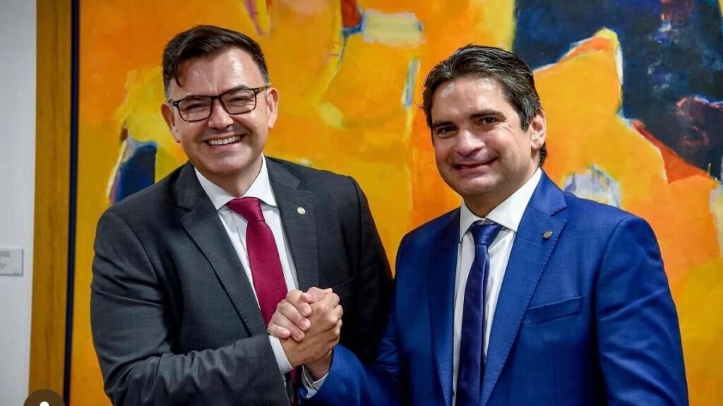 Murilo Galdino anuncia licença e abre vaga para Raniery Paulino na Câmara dos Deputados — Foto: Divulgação