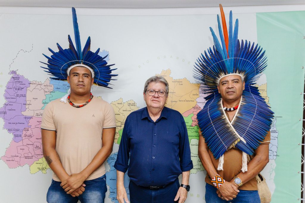 Sandro enumerou uma série de obras estruturais executadas em Rio Tinto – Foto: Assessoria