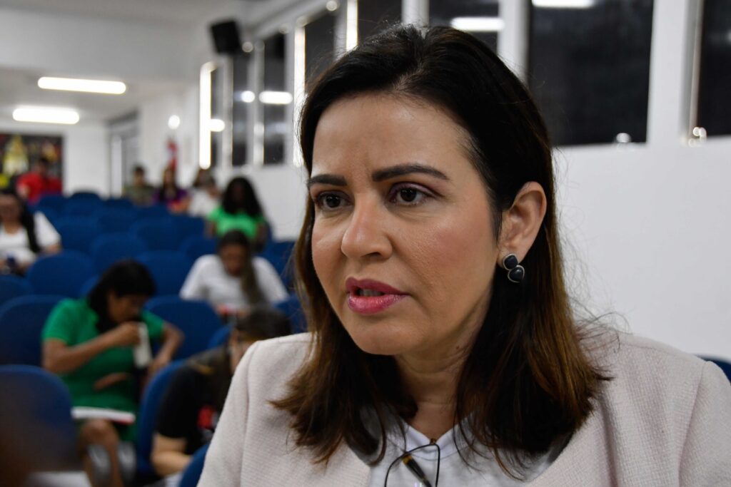 Pré-candidata a deputada federal Pollyanna Werton (PP) – Foto: Reprodução
