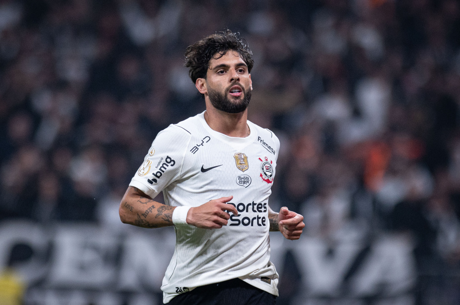 Yuri Alberto destaca conexão criada com a torcida do Corinthians – Foto: Reprodução