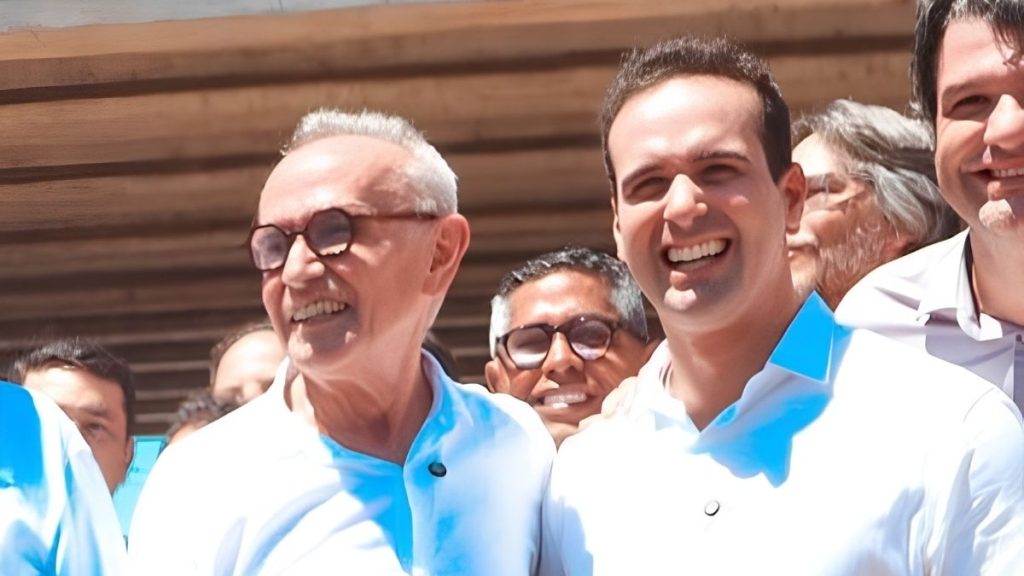 Cícero Lucena e Lucas Ribeiro — Foto: Reprodução