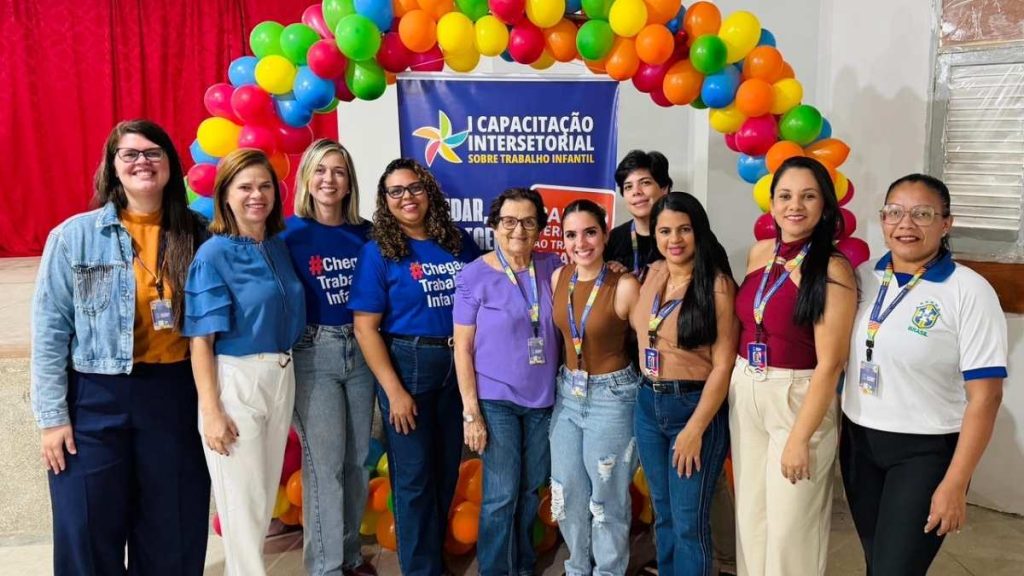 Mamanguape fortalece rede de proteção com Iª Capacitação Intersetorial sobre Trabalho Infantil — Foto: Divulgação