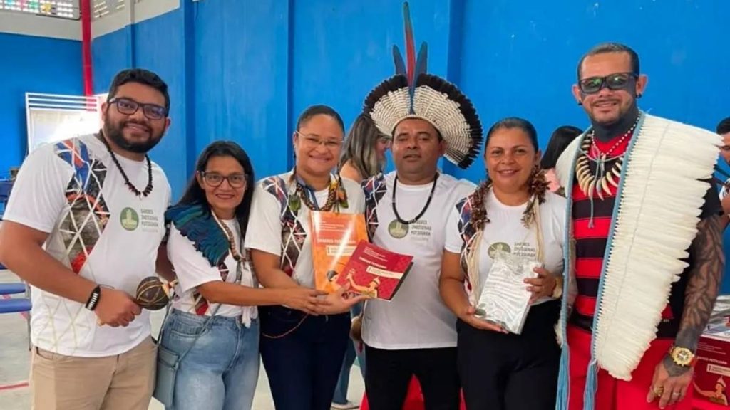 Aldeia Brejinho sedia lançamento de materiais do projeto Saberes Indígenas na Escola