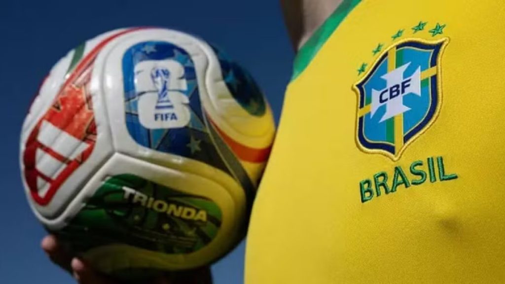 Seleção brasileira estará na Copa do Mundo de 2026 — Foto: Getty Images via BBC