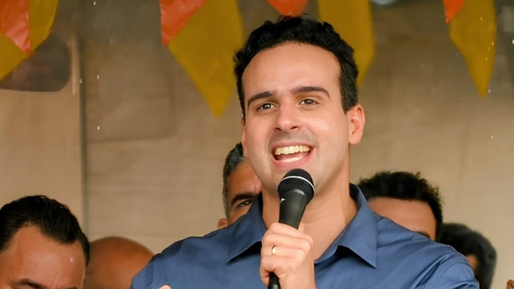 Governador Lucas Ribeiro. — Foto: José Marques
