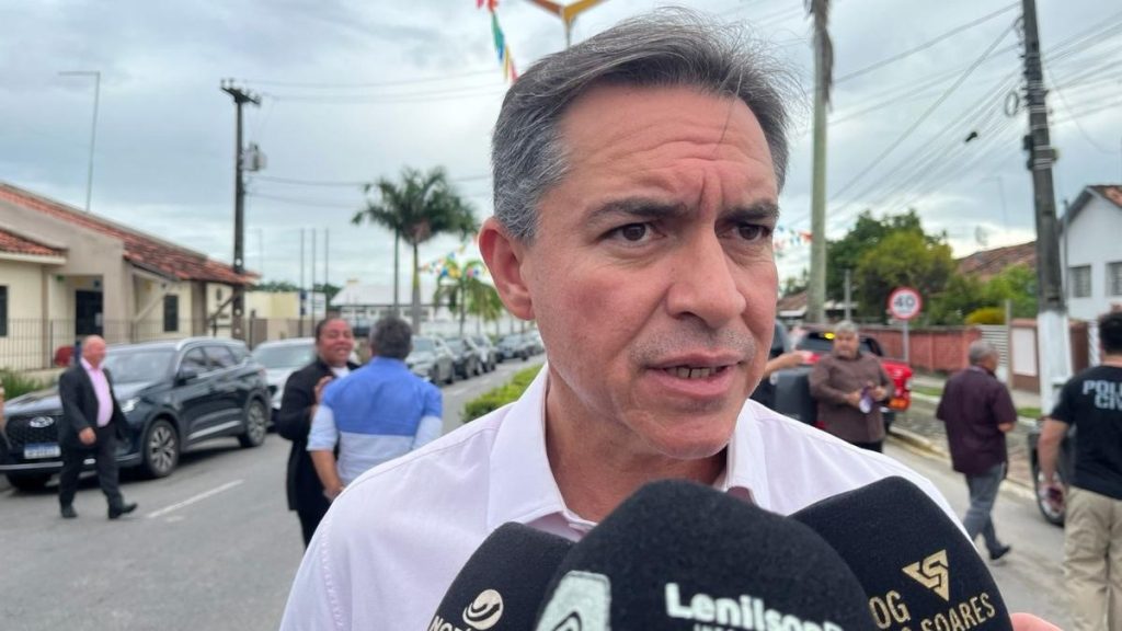 Secretário de Estado da Segurança Pública e Defesa Social da Paraíba, Jean Francisco Nunes. — Foto: Lenilson Balla