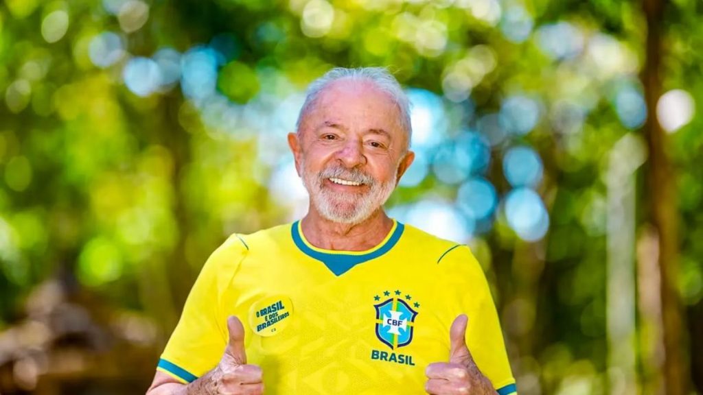 Presidente Luiz Inácio Lula da Silva — Foto: Reprodução