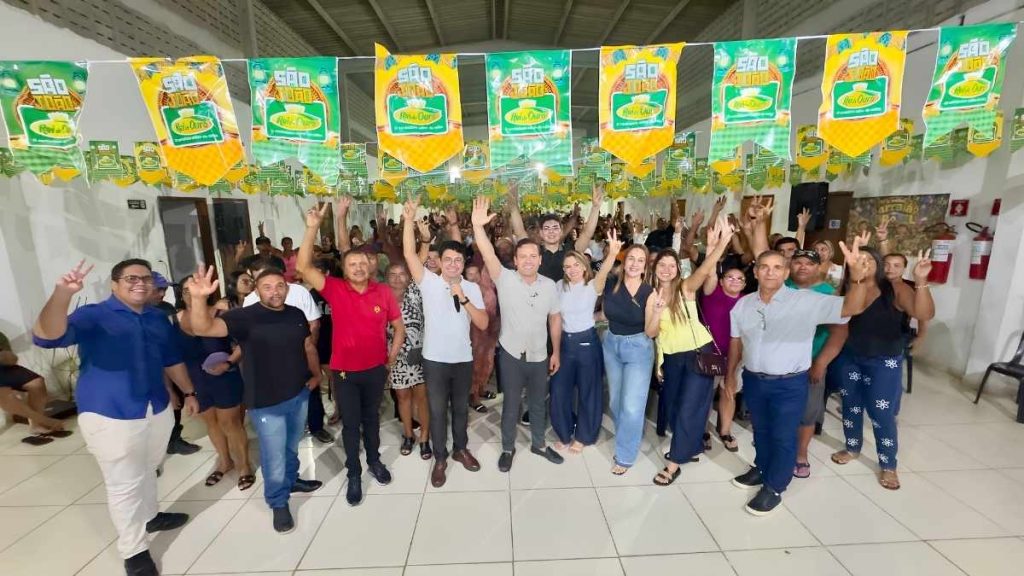 A nova adesão reforça a presença política de Eduardo Brito na região de Sapé. — Foto: Divulgação