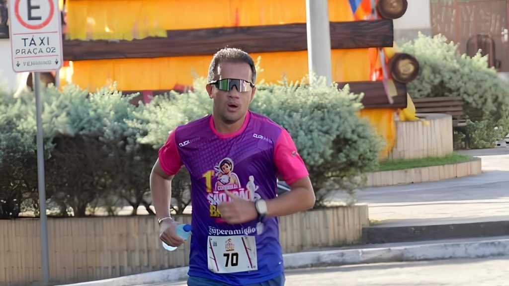 Prefeito Batista Torres participa da 1ª Corrida de São João Batista e comemora sucesso do evento em Itapororoca. — Foto: Reprodução