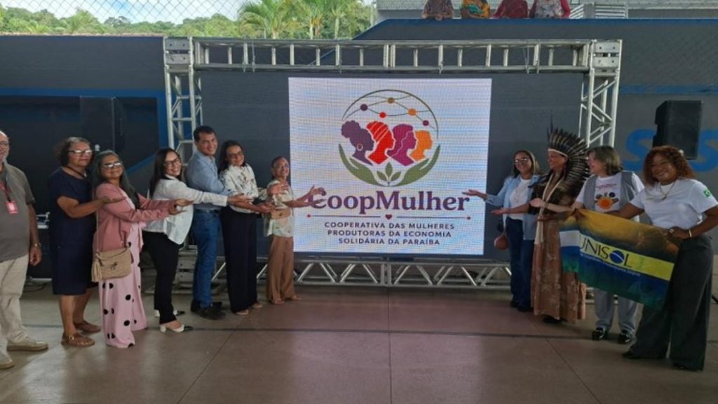CoopMulher é integrada por 20 mulheres produtoras paraibanas de vários municípios e tem como sede o município de Rio Tinto. — Foto: Divulgação