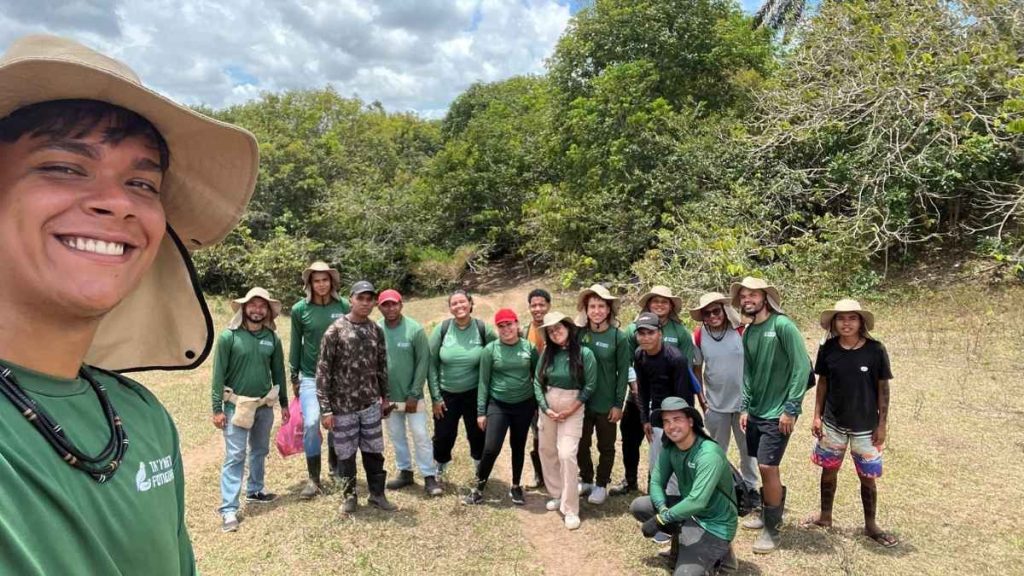 Organização Potiguara de Marcação é reconhecida pelo Ministério do Meio Ambiente e acumula destaque em iniciativas da ONU e da Brazil Conference em Harvard e MIT. — Foto: Divulgação