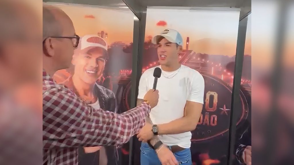 Cantor Zé Vaqueiro em entrevista ao Blog Lenilson Balla