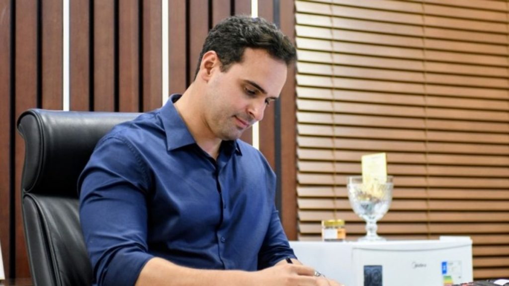Governador Lucas Ribeiro — Foto: Divulgação