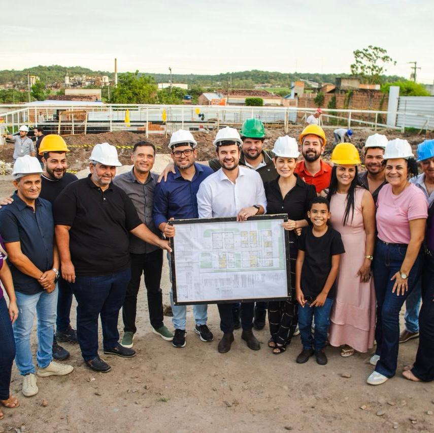 Solenidade marca o anúncio de investimento de R$ 3,7 milhões na saúde pública de Mamanguape - Foto: Assessoria