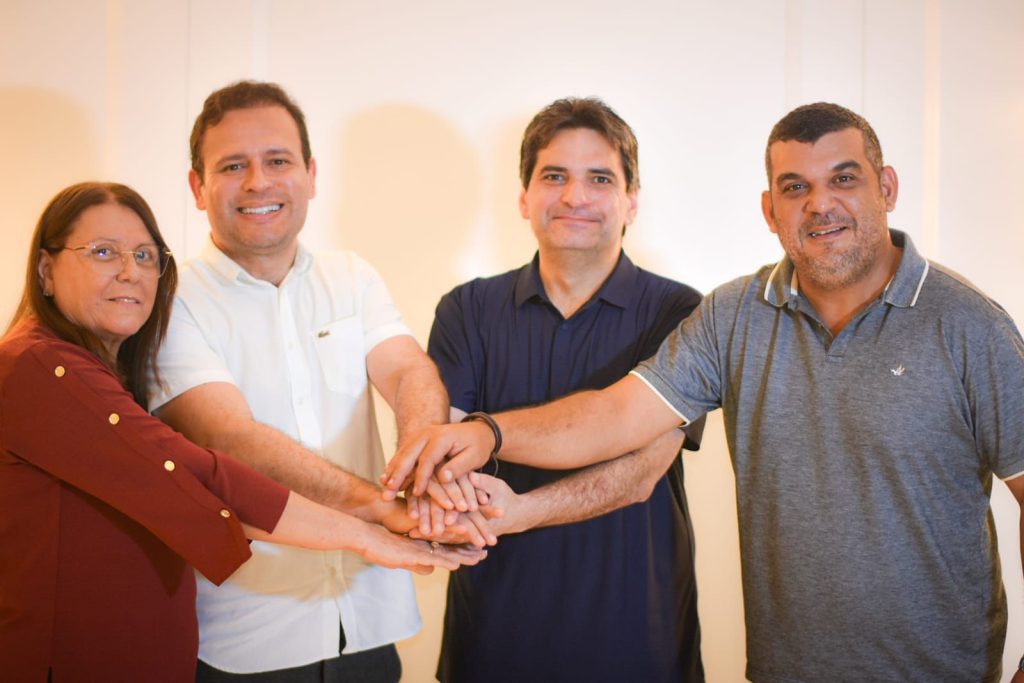 O deputado Eduardo Brito (PSB-PB); parlamentar amplia base no Vale do Mamanguape - Foto: Assessoria