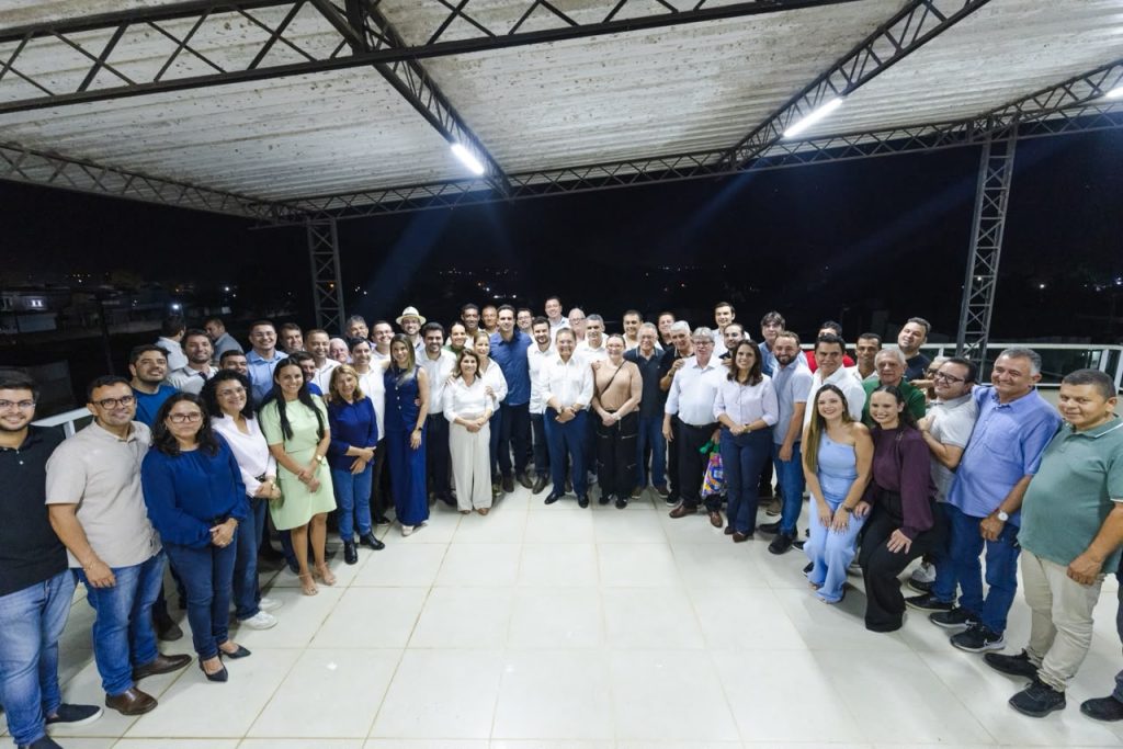 Joaquim reúne prefeitos do Vale do Mamanguape em jantar para Lucas – Foto: Assessoria