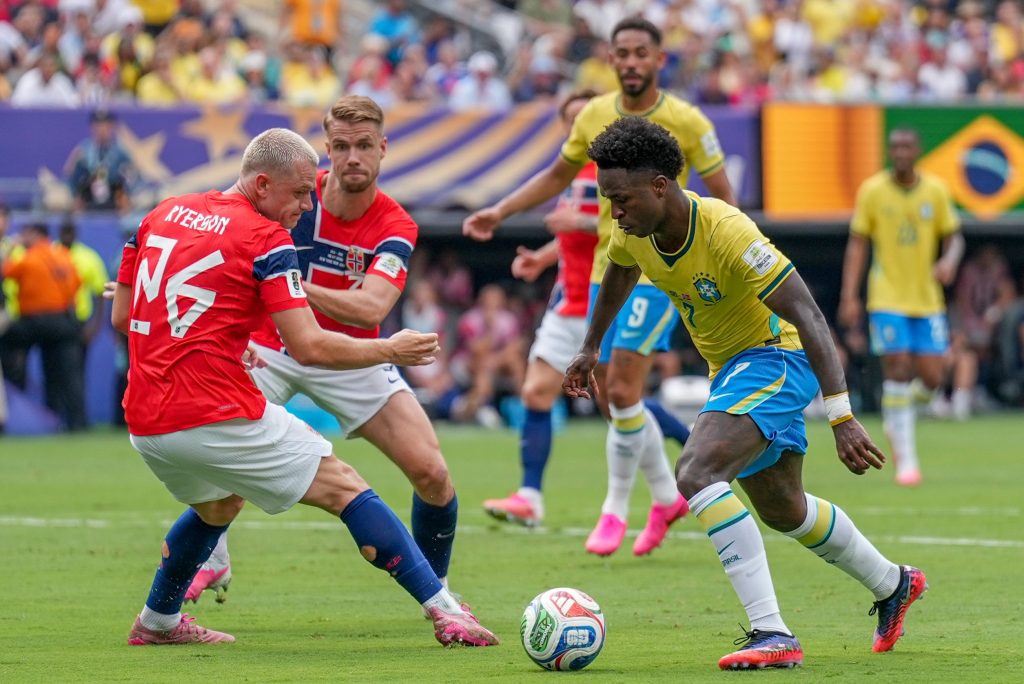 Seleção Brasileira criou chances, mas não superou a Noruega – Foto: Nelson Terme/CBF
