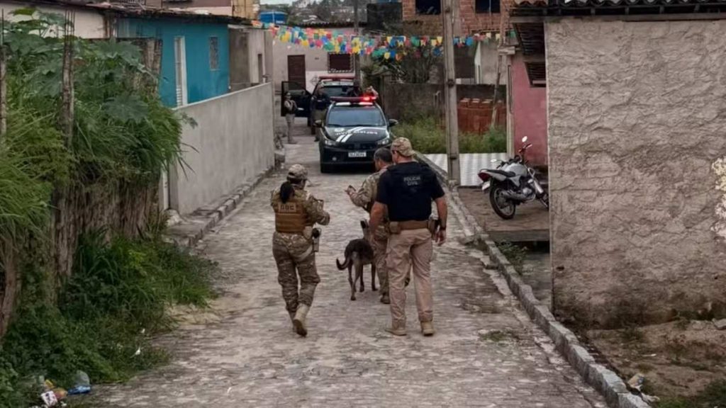 Operação mira grupos criminosos suspeitos de homicídios e tráfico de drogas no Litoral Norte da PB — Foto: Reprodução / Polícia Civil da Paraíba