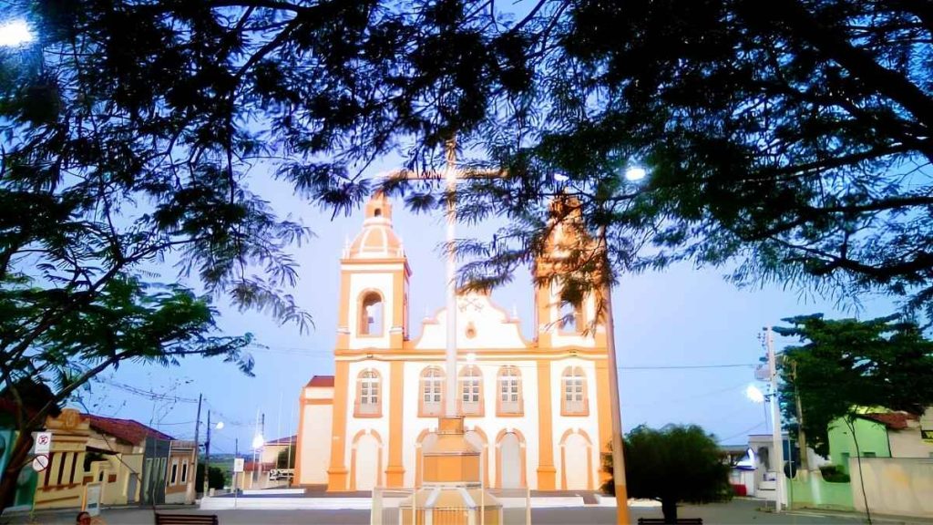 Sob a proteção de São Pedro e São Paulo, Mamanguape se reconhece na fé. — Foto: Reprodução