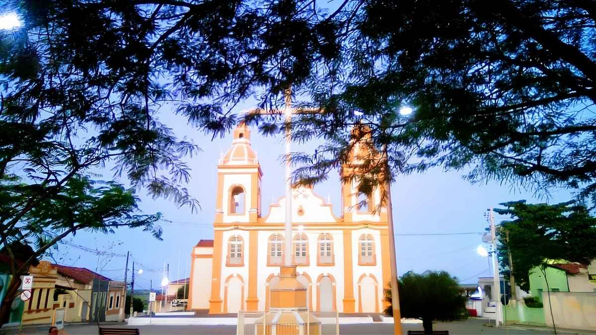 Sob a proteção de São Pedro e São Paulo, Mamanguape se reconhece na fé. — Foto: Reprodução