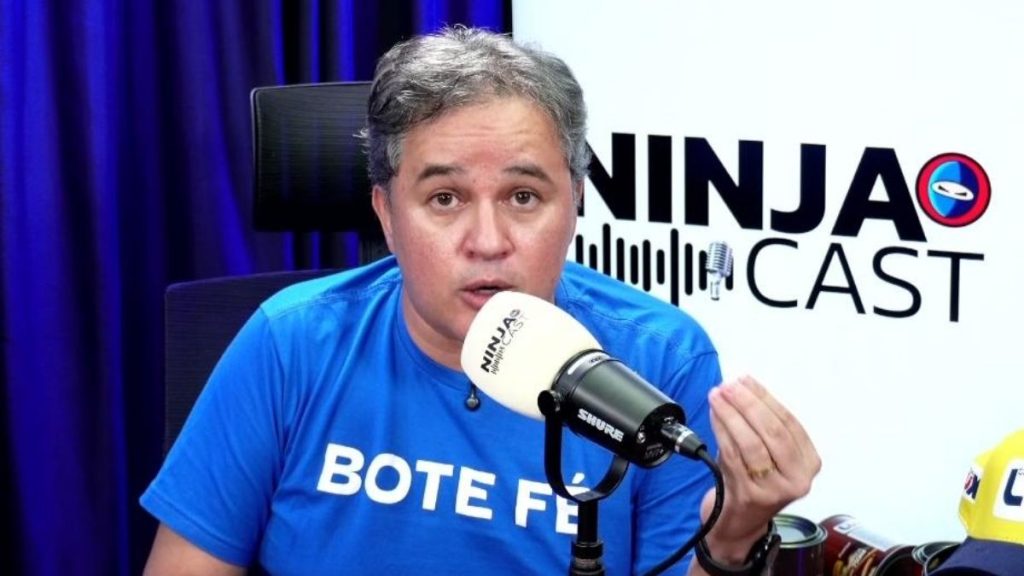 No Ninja Cast, Efraim promete fiscalizações surpresa em hospitais da PB às 7h da manhã. — Foto: Reprodução